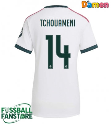 Real Madrid Aurelien Tchouameni #14 Replik Heimtrikot Damen 2026-27 Kurzarm